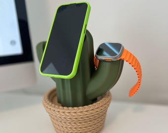 Cactus Charging Dock