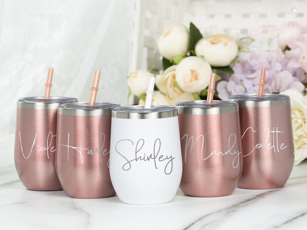 Home Gifts Colorful The Crafter Wine Cup Tumbler