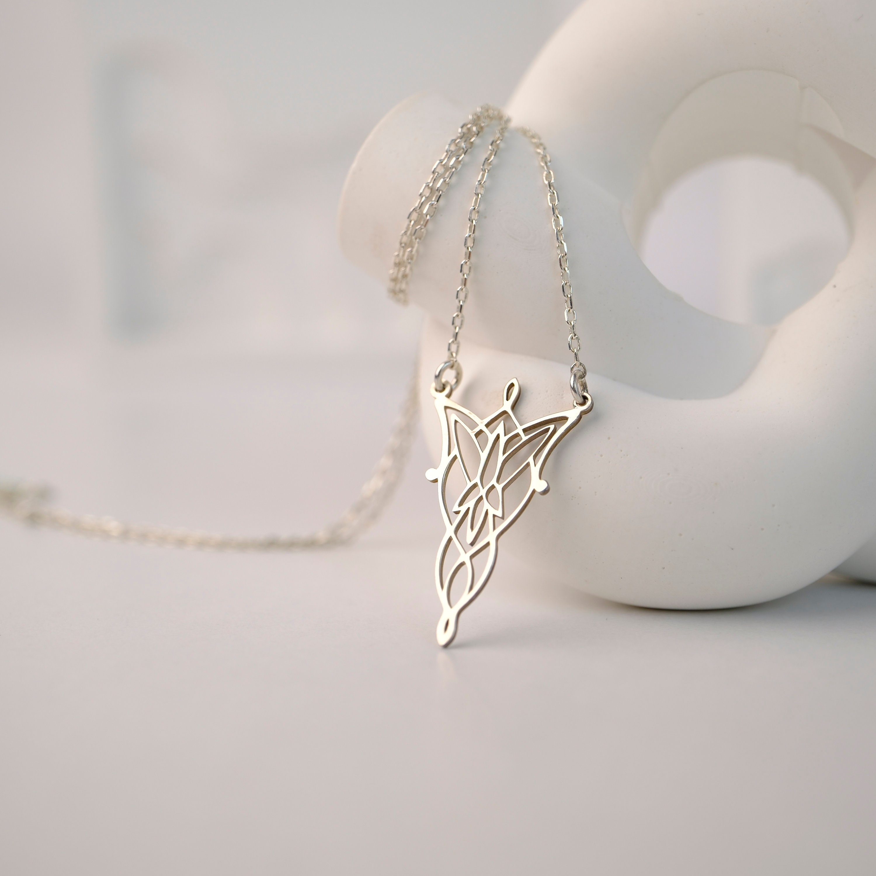 Evenstar necklace white gold new arrivals
