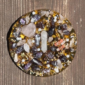 REUSABLE Crystal Themed Picky Pad! Use 30+ Times Fidget toy, Skin picking, Dermatillomania, Anxiety, Satisfy Your Urge to Pick, Delve, Peel.