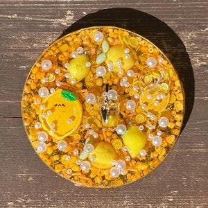 REUSABLE Lemon Themed Picky Pad! Use 30+ Times Fidget toy, Skin picking, Dermatillomania, Anxiety, Satisfy Your Urge to Pick, Delve, Peel.