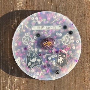 Witch Pick Pad! Silicone fidget toy, Skin Picking, Dermatillomania, ADHD, Autism, Stress Relief, Anxiety, stimming.