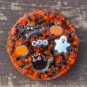 REUSABLE Spooky Themed Picky Pad! Use 30+ Times Fidget toy, Skin picking, Anxiety, Satisfy Your Urge to Pick, Delve and Peel.