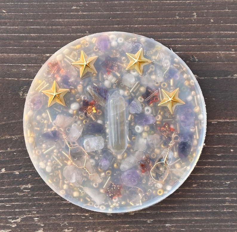 Crystal Pick Pad! Silicone fidget toy, Skin Picking, Dermatillomania, ADHD, Autism, Stress Relief, Anxiety, stimming. image 1