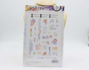 Design Cling Mounted Rubber Stamps by Studio Light, Art by Marlene, Gently Used Stamps