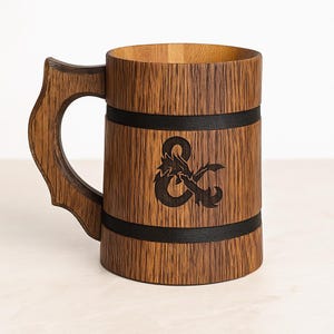DnD Mug Dungeon Master Gift Mug D&D Gift Dungeon Master Tankard Gift Gamer mug Custom name Gamer Gift 20oz