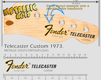 フェンダーテレキャスター補修用デカール 補修用デカール 70s Fender TELECASTERの通販 by 大気圏's shop