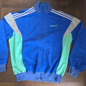 Veste De Survêtement Vintage Gabber Années 80/90 Challenger - Taille M - Occasion Très Bon État
