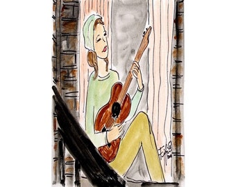 Holly Moon River NYC card