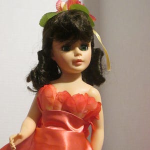 Ideal 21-inch Revlon doll clothes, 21-inch Cissy by Madam Alexander doll clothes