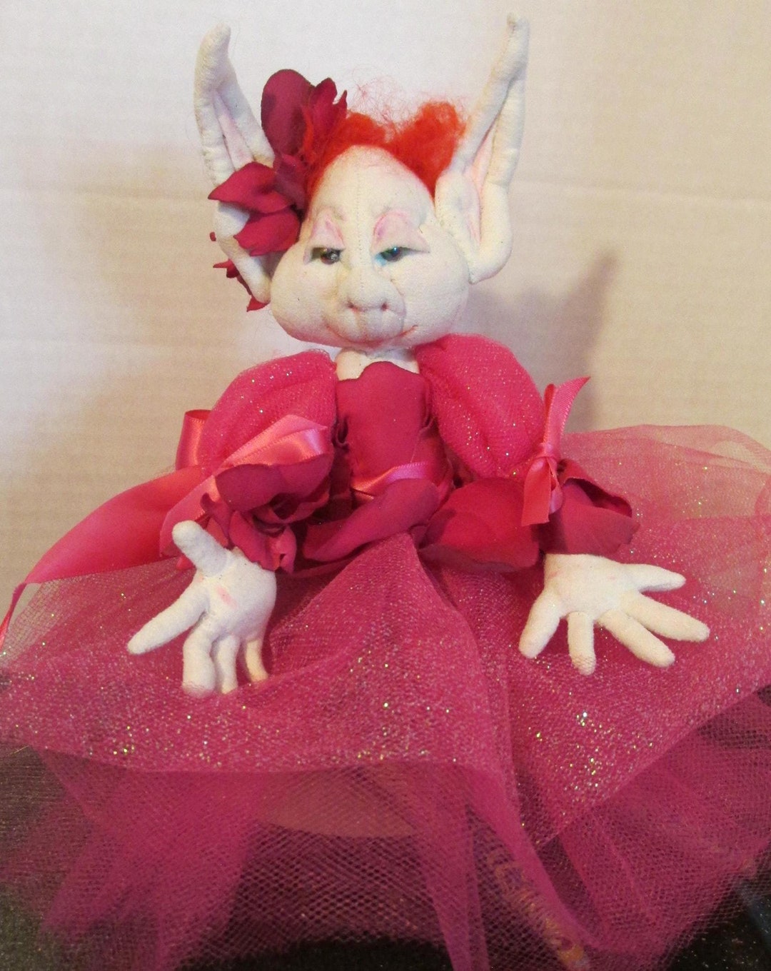 森の妖精エルフ、妖精、小鬼、アートドール、 - Etsy 日本