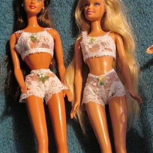 Barbie Kleidung, historisches Barbie Kleid, 30 cm Puppenkleidung, historisches Barbie Kleid