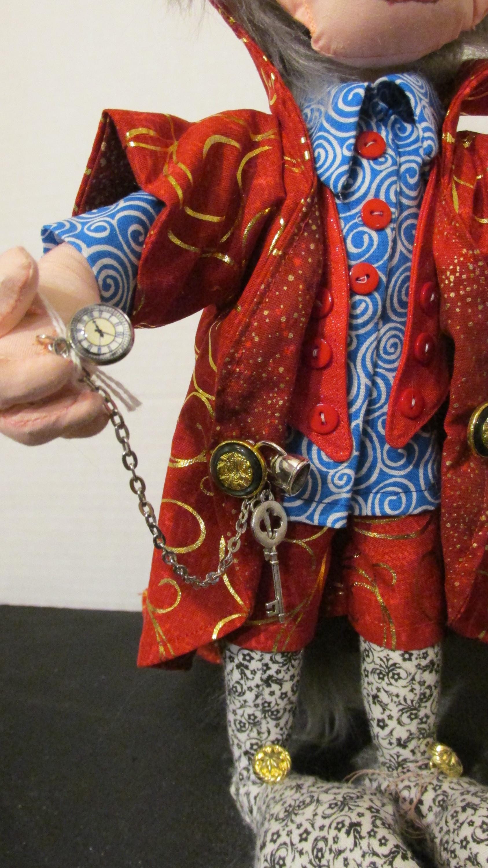 Wizard, 18-inch Wizard, Art Doll, Fantasy, Whimsy, Home Decor - Etsy