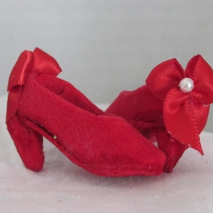 Doll Shoes, 16-inch Doll Shoes, Gene Doll Shoes, Tylor Wentworth Doll Shoes, OOAK Shoes, Handcrafted Doll Shoes
