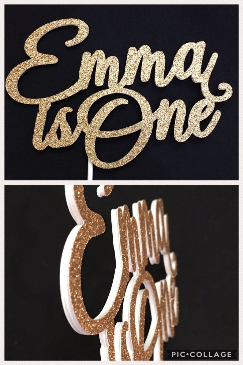 Personalized Graduation Cake Topper - Etsy