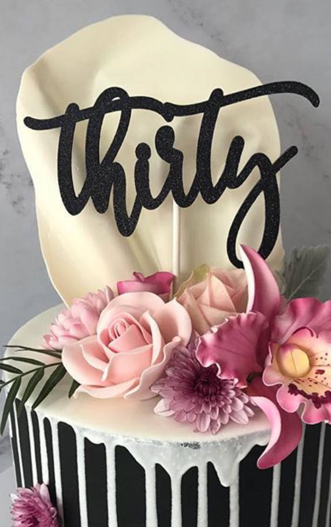 Personalized Baby Shower Gender Reveal Cake Topper Etsy