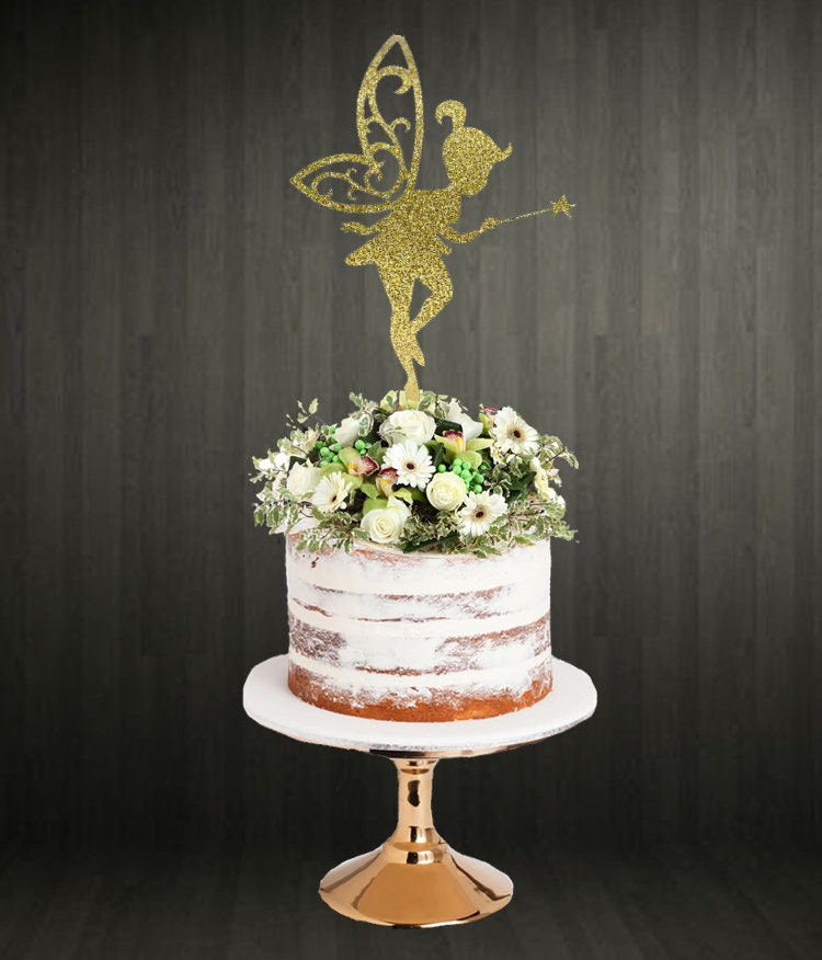 Fairy Cake Topper for Birthday Etsy