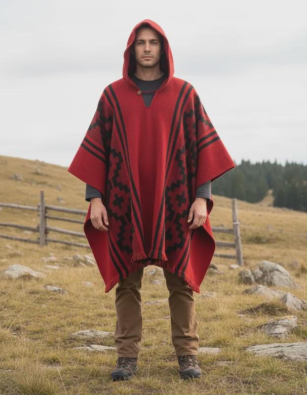 Chilean ponchos - Etsy 日本