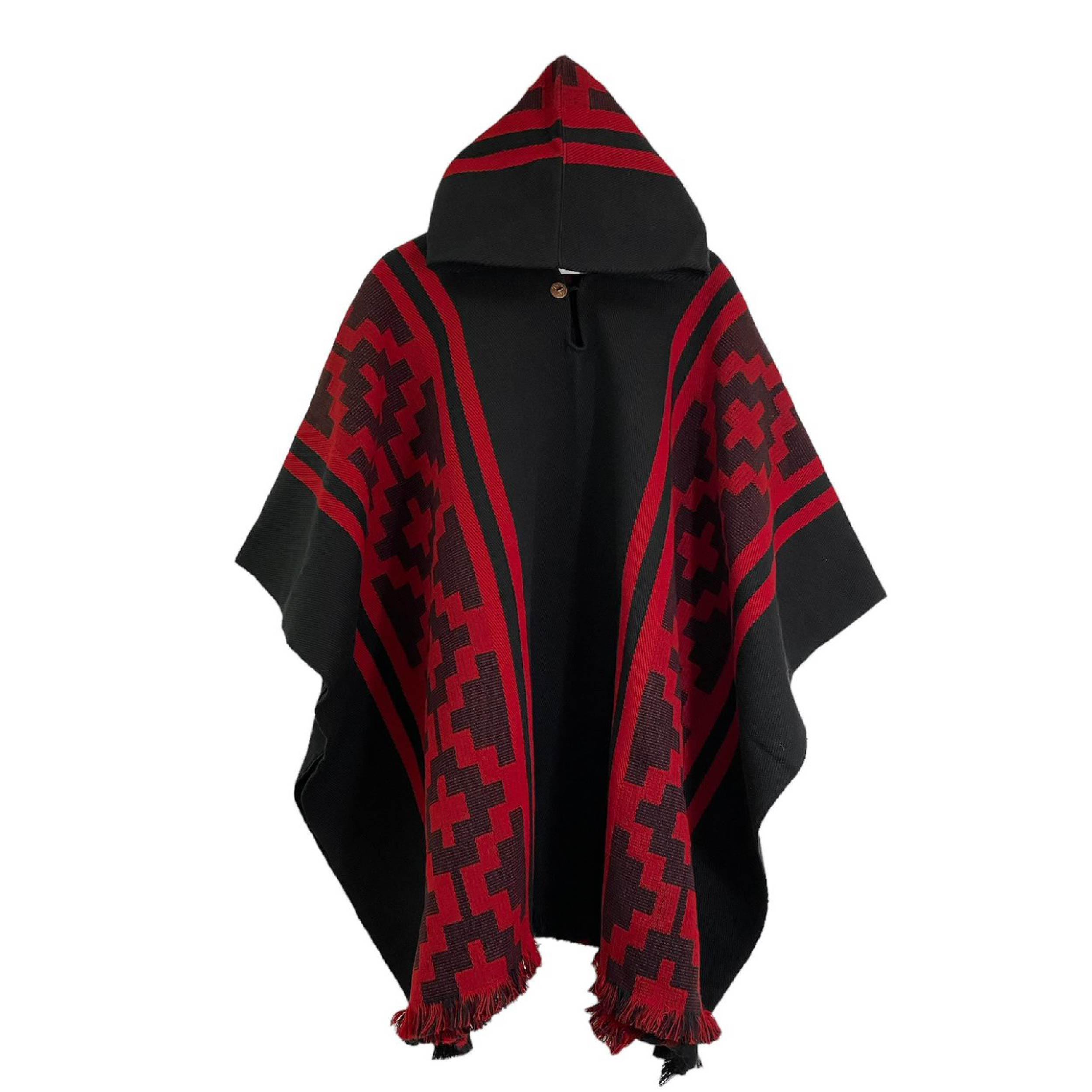 ケープポンチョ（民族系） Mapuche poncho - Etsy 日本