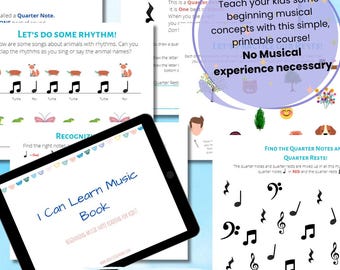 Beginning Music Course for Kids: Music Appreciation Unit (Digital Download)