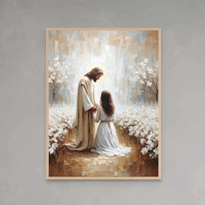 Your Savior, Christian Art, Jesus with Woman, Picture of Christ, LDS Painting, Bible Sketches, Jesus and Woman, Jesus PNG, Jesus Printable