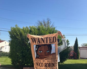 Nico Robin Wanted Graph