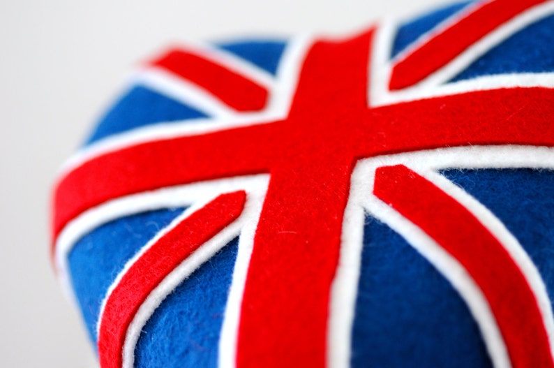 mini union jack hat