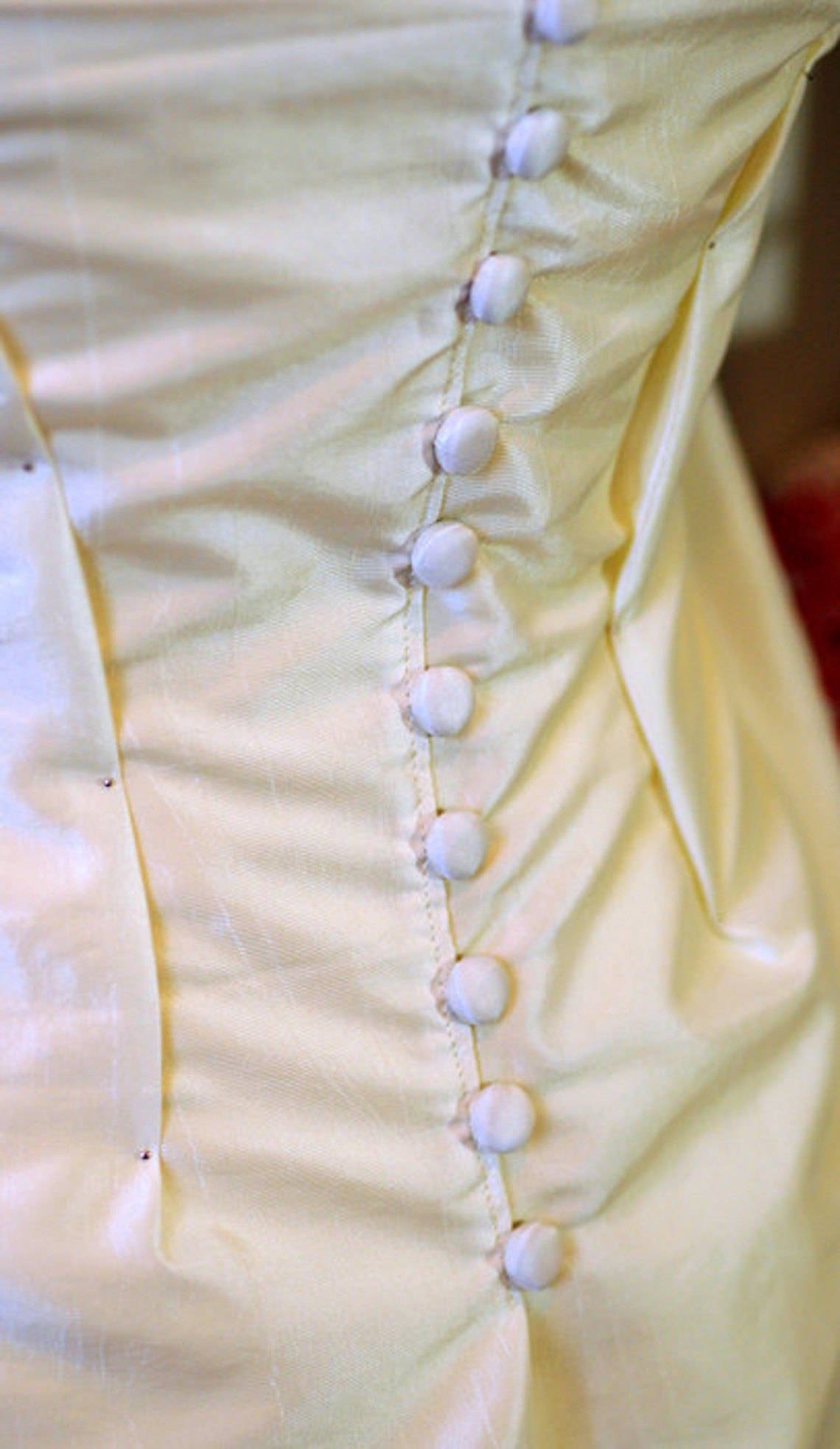 Black Bridal Button Looping Elastic Wedding Dress Buttonhole Etsy