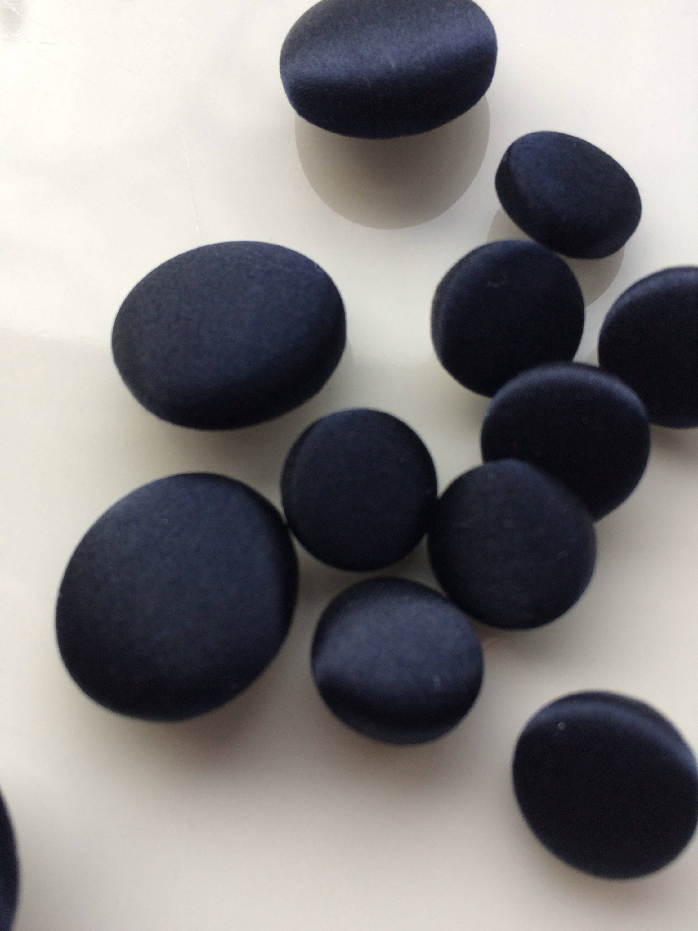 Navy Silk Satin Tuxedo Buttons Silk Charmeuse Mens Suit Jacket Etsy