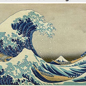 The Great Wave off Kanagawa Straw Hat image 5