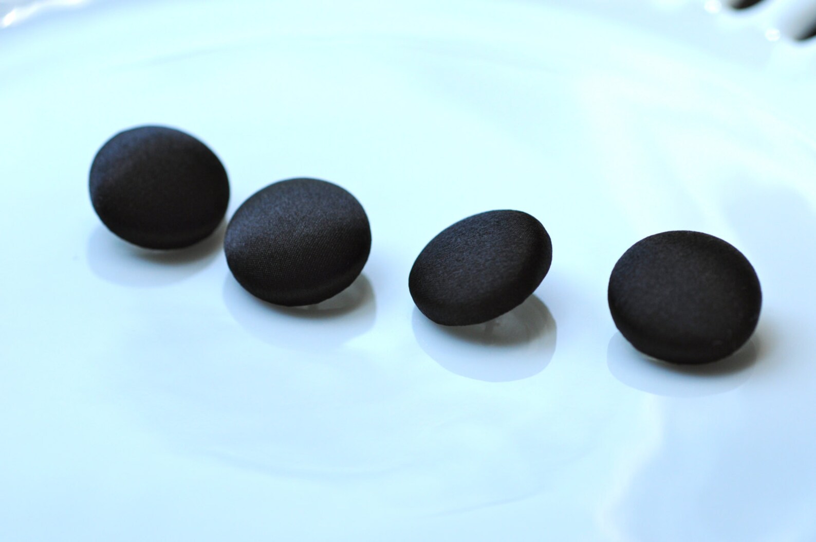 Black Silk Satin Tuxedo Buttons Silk Charmeuse Mens Suit Etsy UK