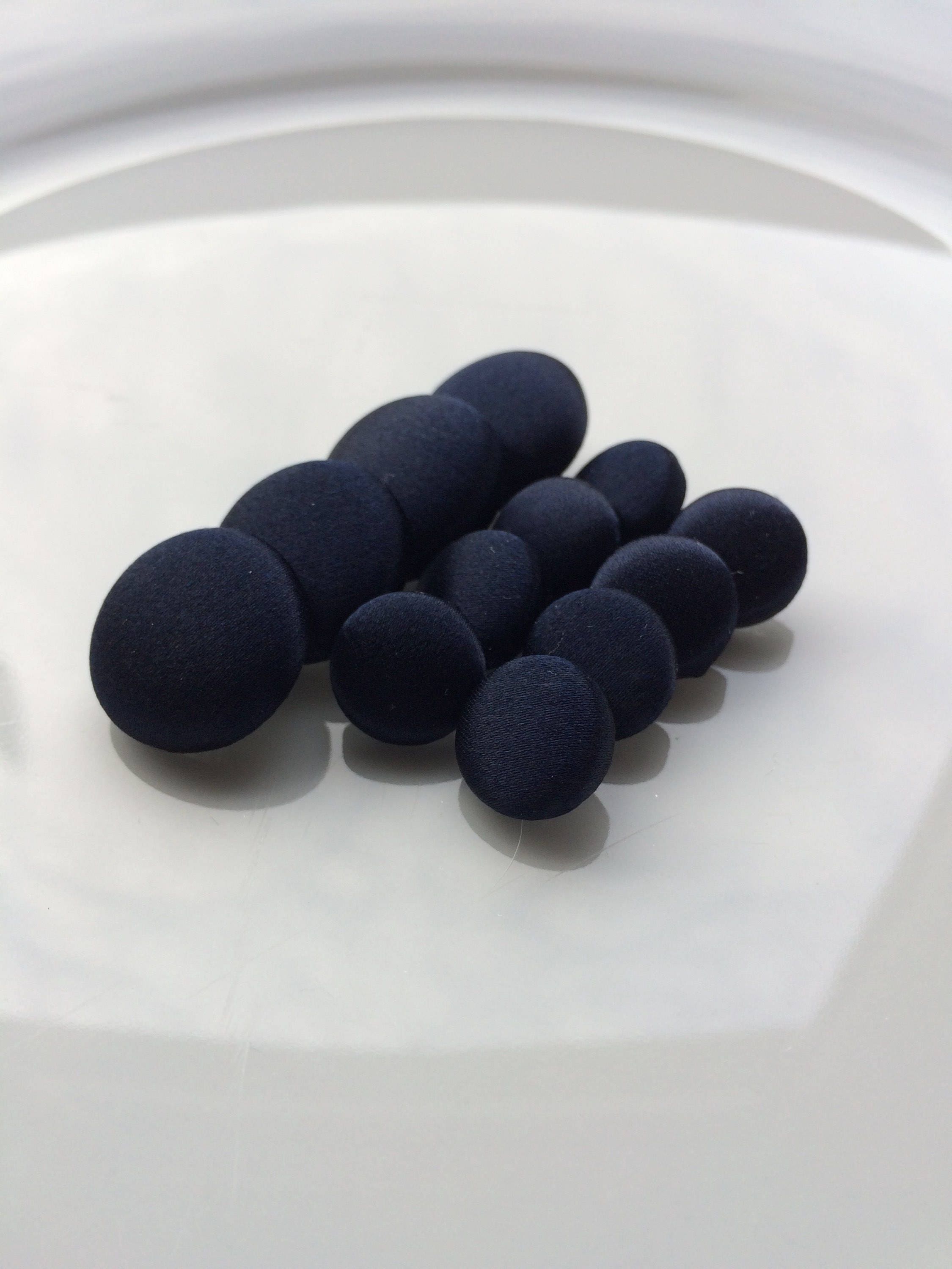 Navy Silk Satin Tuxedo Buttons Silk Charmeuse Mens Suit Jacket Etsy