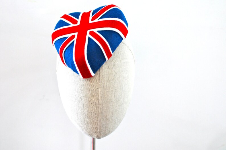 mini union jack hat