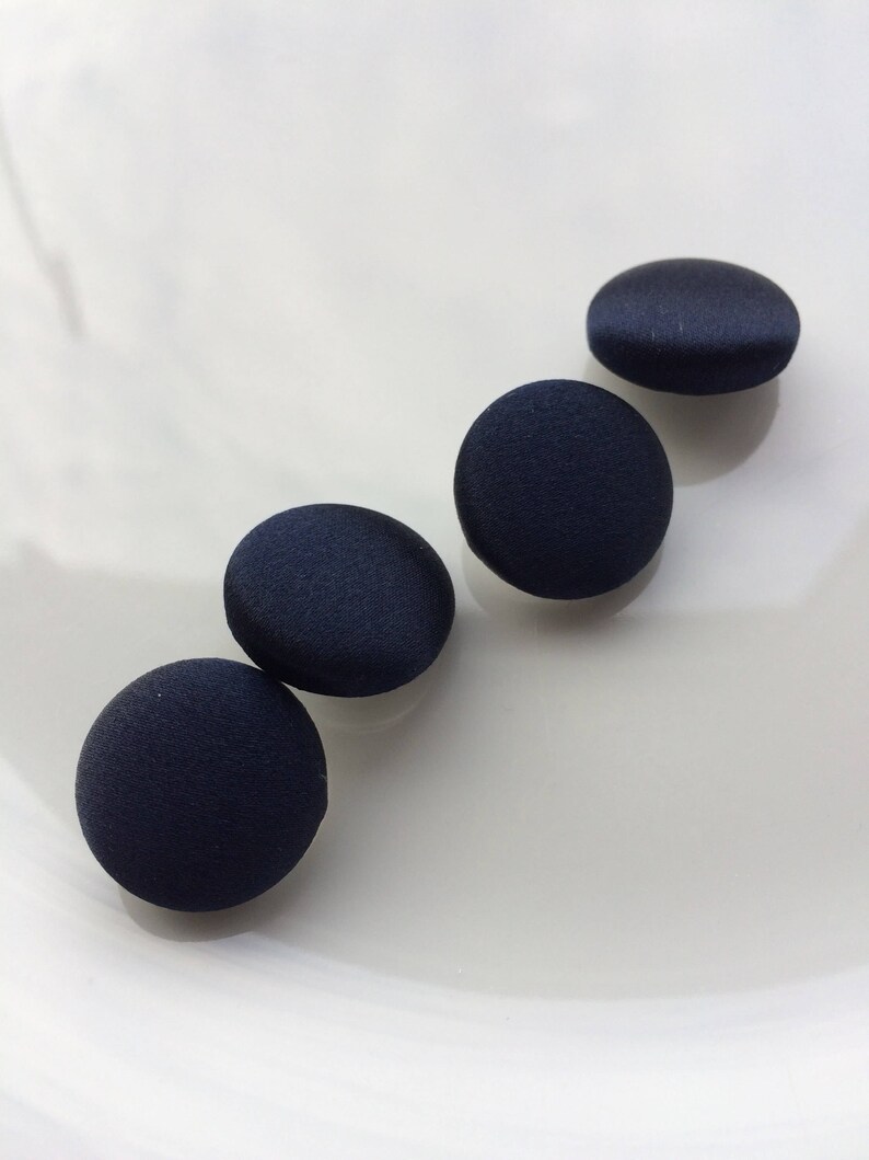 Navy Silk Satin Tuxedo Buttons Silk Charmeuse Mens Suit Etsy UK