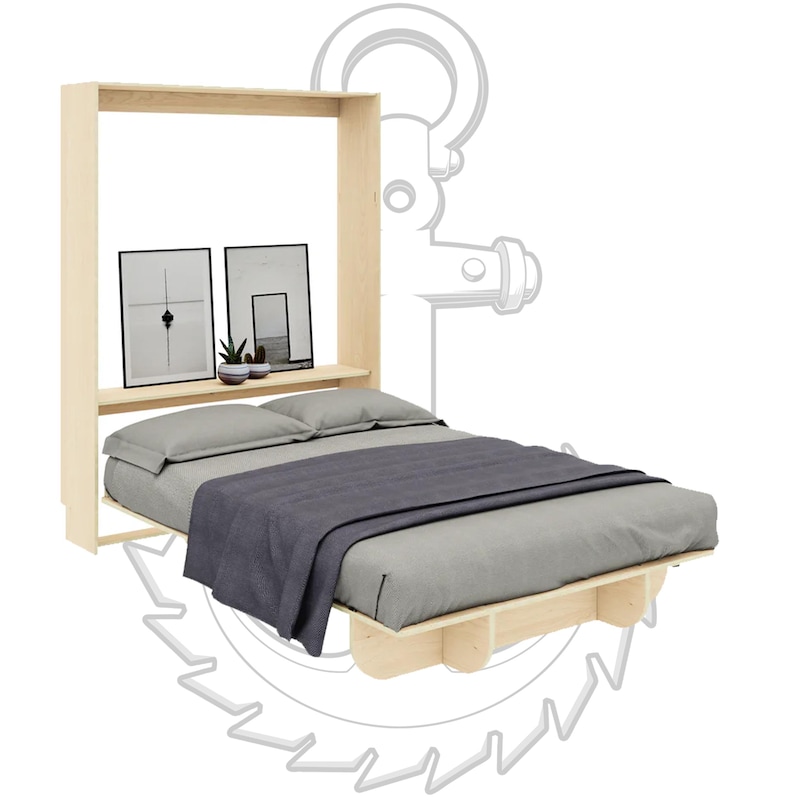 Murphy Bed - Etsy