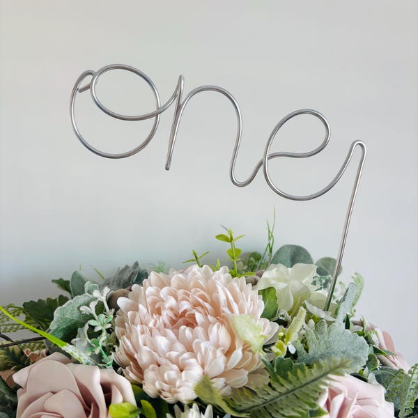 Wire Table Numbers - Etsy UK