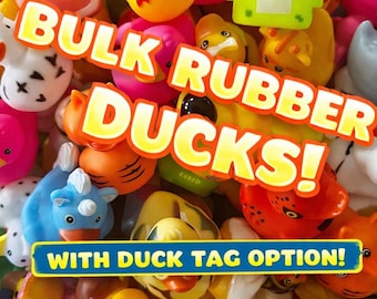 SHIPS FAST! Bulk rubber ducks cheap duck tags Jeep gifts duck accessories jeep wrangler accessories jeep duck jeep gift jeep wave cute ducks