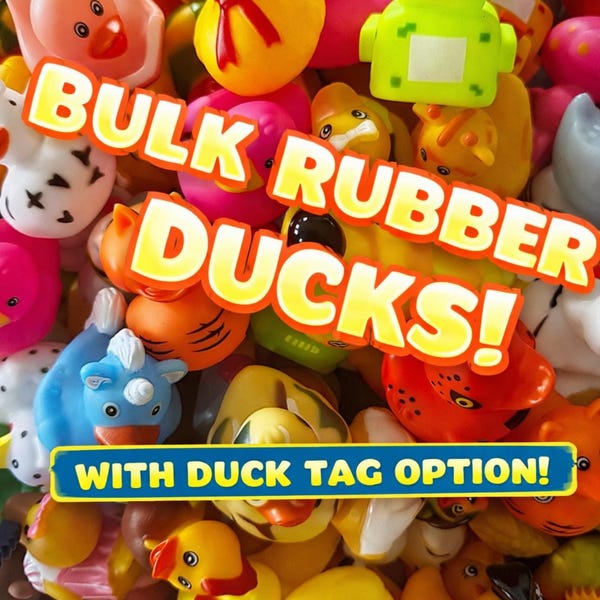 SHIPS FAST! Bulk rubber ducks cheap duck tags Jeep gifts duck accessories jeep wrangler accessories jeep duck jeep gift jeep wave cute ducks