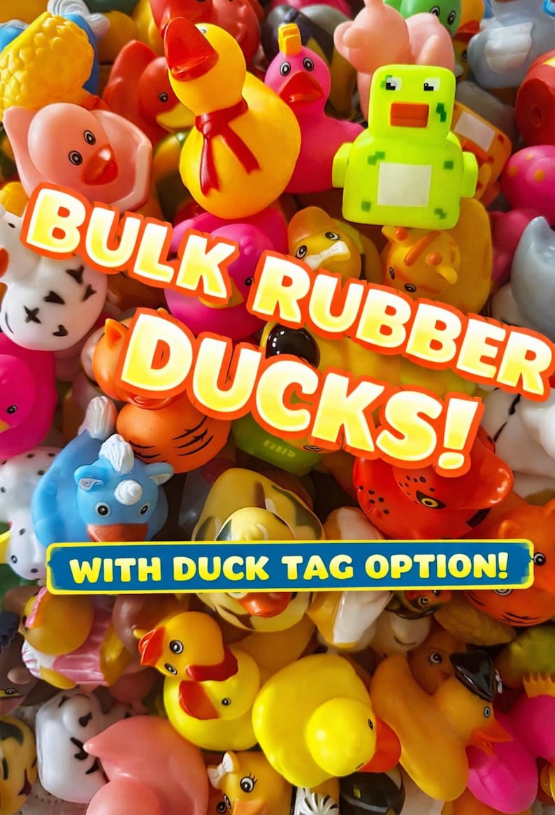 SHIPS FAST! Bulk rubber ducks cheap duck tags Jeep gifts duck accessories jeep wrangler accessories jeep duck jeep gift jeep wave cute ducks