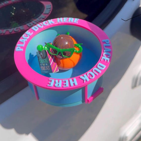 Custom Duck Pool duck landing pad, Duck Holder duck accessories jeep wrangler accessory jeep duck jeep accessory jeep wave cruise duck pool