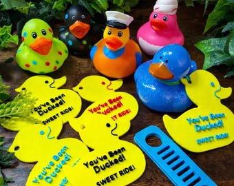 READY TO SHIP! Ducking Kit Duck kit Jeep or collection, custom gift jeep wrangler accessories jeeping ducks cruise duck personalized diy kit