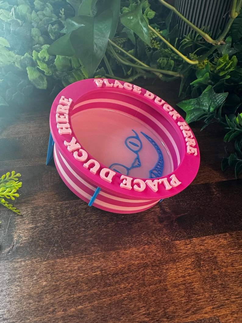 Customized Duck Pool duck landing pad, Duck Holder duck accessories jeep wrangler accessories jeep duck jeep accessories jeep wave jeep gift