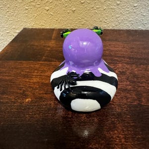 GREAT GIFT! Beetlejuice Duck  Jeep or collection, custom gift wrangler accessories jeeping ducks cruise duck personalized duck duck jeep