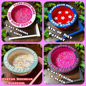 Customized Duck Pool duck landing pad, Duck Holder duck accessories jeep wrangler accessories jeep duck jeep accessories jeep wave jeep gift