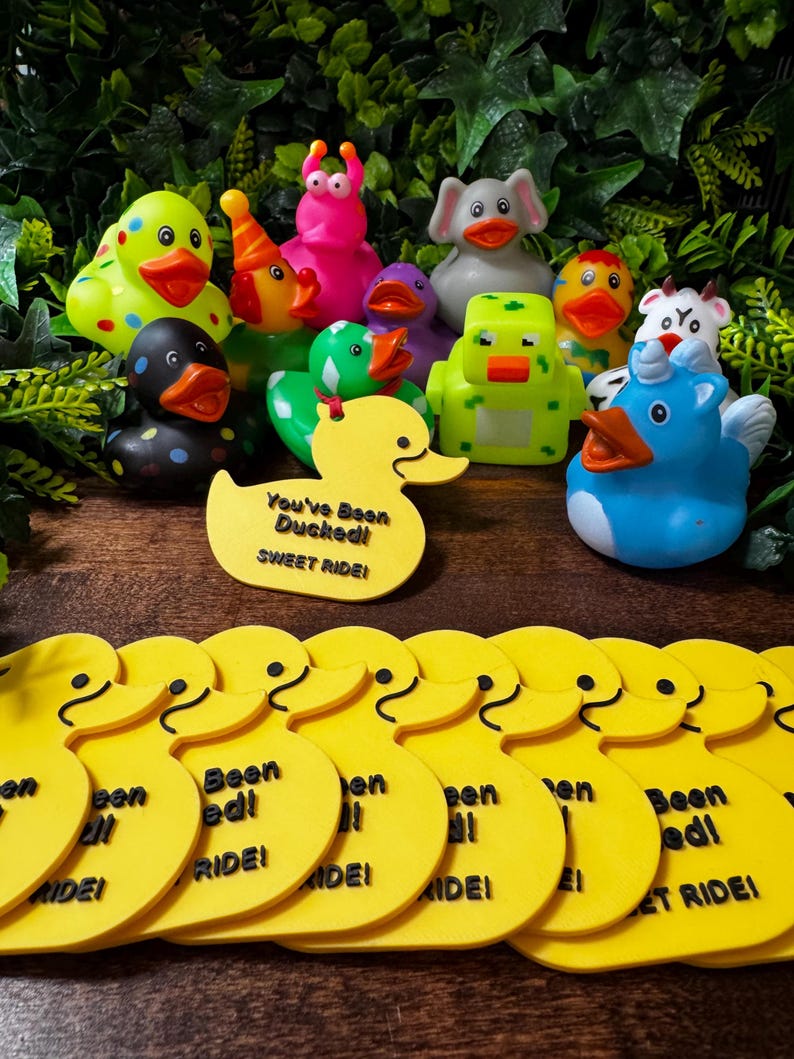 SHIPS FAST! Bulk rubber ducks cheap duck tags Jeep gifts duck accessories jeep wrangler accessories jeep duck jeep gift jeep wave cute ducks