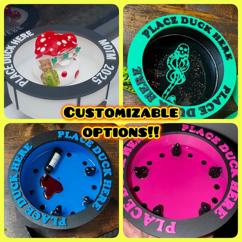 Customized Duck Pool duck landing pad, Duck Holder duck accessories jeep wrangler accessories jeep duck jeep accessories jeep wave jeep gift