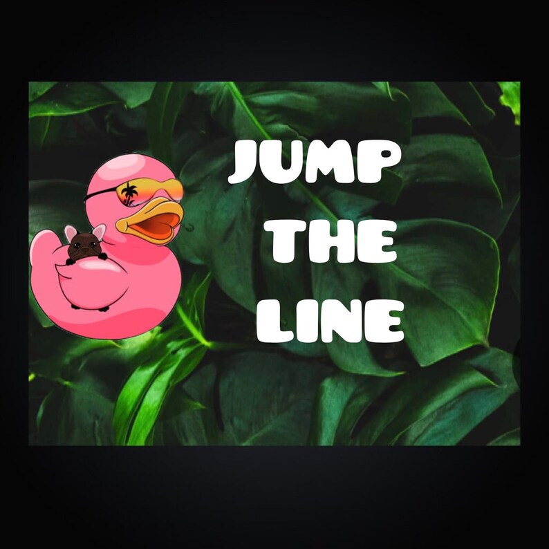 Jump the Line Secure a Quicker Shipment Custom Order Customized Gifts Personalized Gift Custom