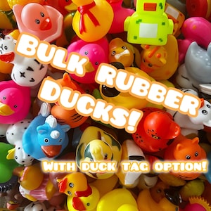 SHIPS FAST! Bulk rubber ducks cheap duck tags Jeep gifts duck accessories jeep wrangler accessories jeep duck jeep gift jeep wave cute ducks