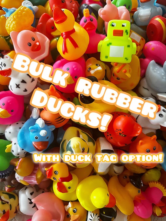 SHIPS FAST! Bulk rubber ducks cheap duck tags Jeep gifts duck accessories jeep wrangler accessories jeep duck jeep gift jeep wave cute ducks