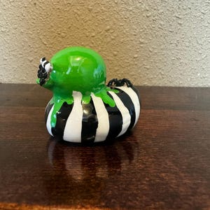 SHIPS FAST! Beetlejuice & spider Duck for your Jeep or collection, custom gift wrangler accessories jeeping ducks cruise duck personalized